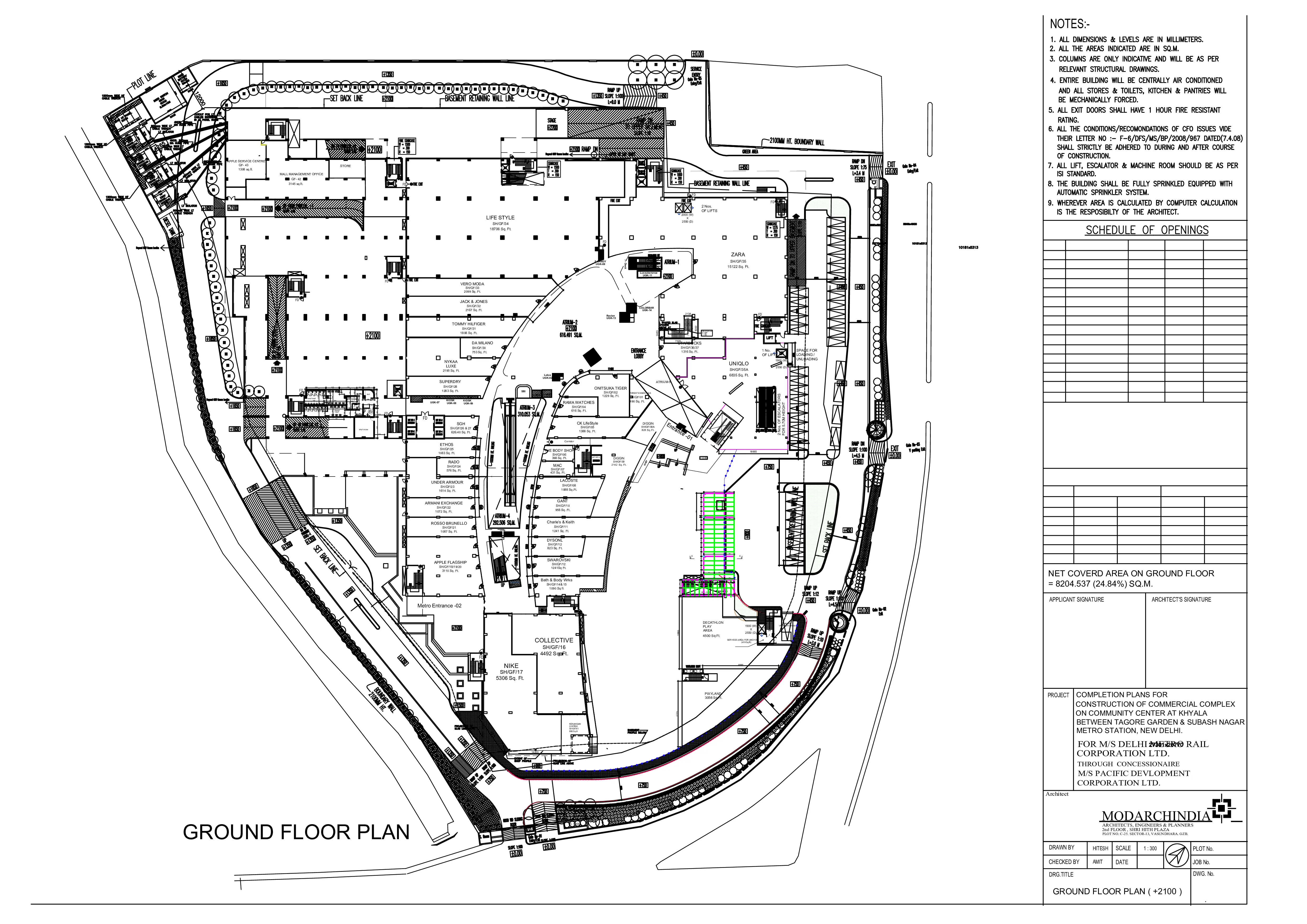 First Floor Map